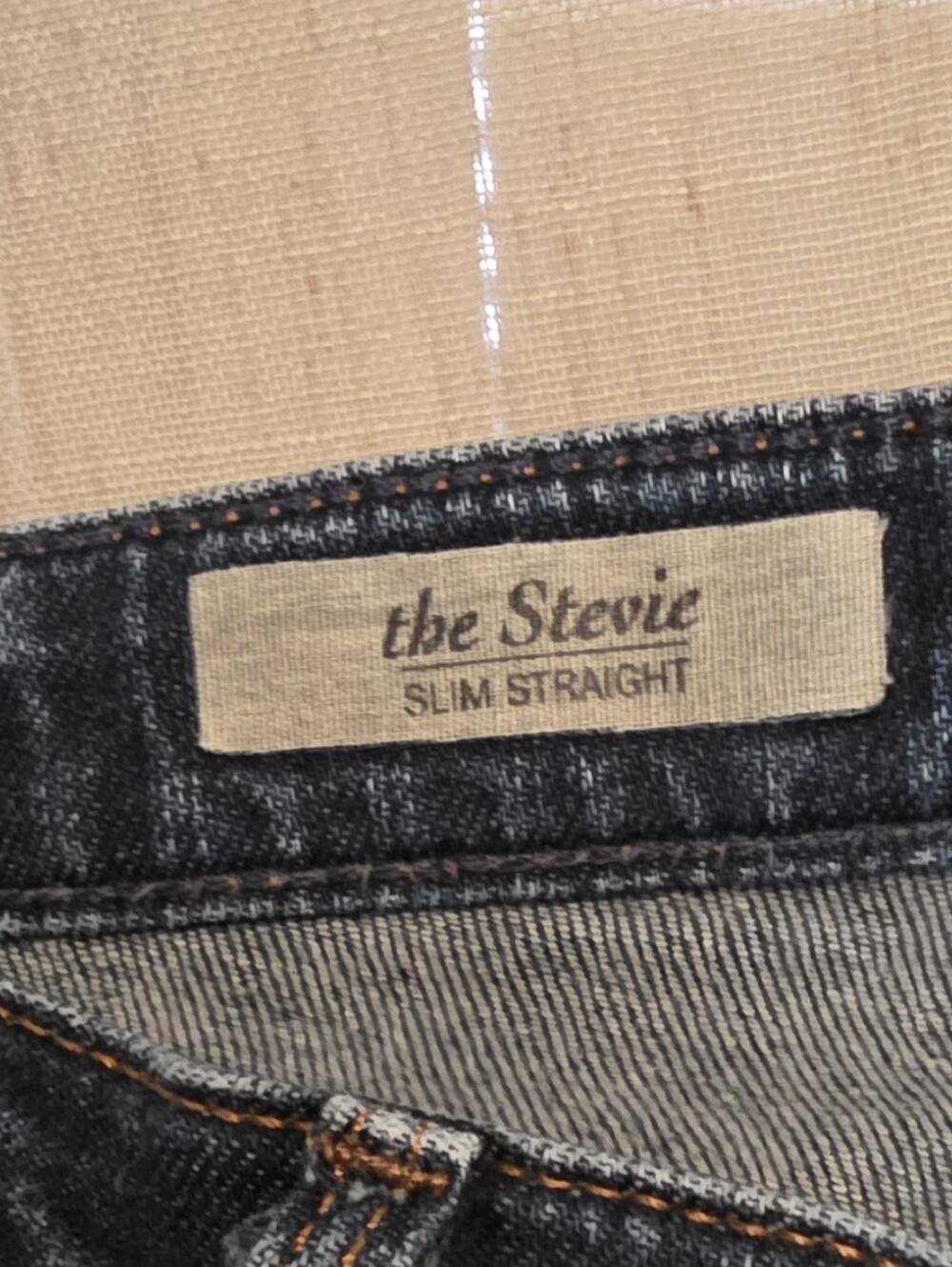 AG Stevie Slim Straight Jeans Women's- Adriano Goldschmied